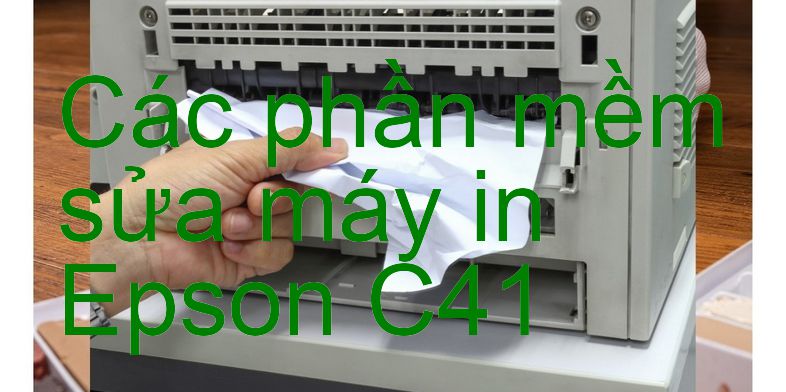 phần mềm sửa máy in Epson C41