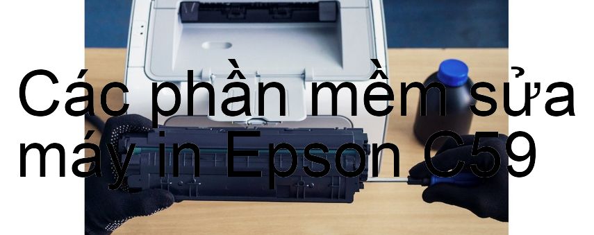 phần mềm sửa máy in Epson C59