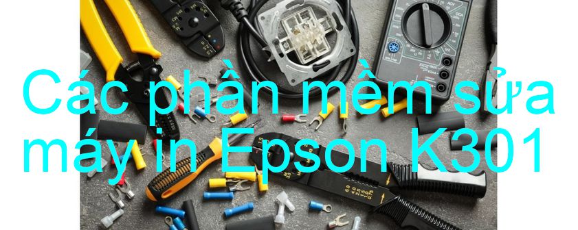 phần mềm sửa máy in Epson K301