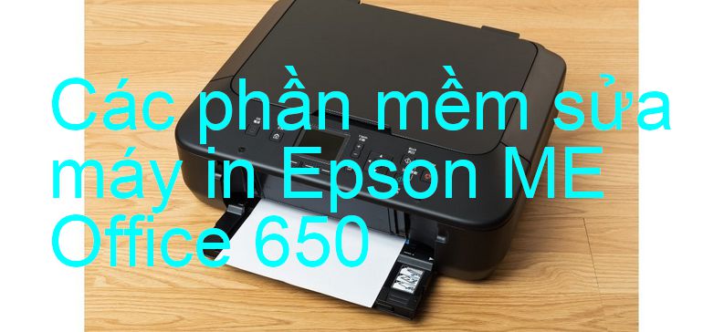 phần mềm sửa máy in Epson ME Office 650