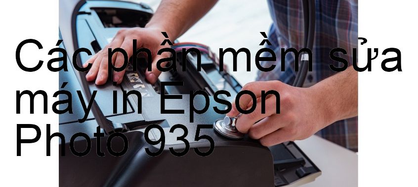 phần mềm sửa máy in Epson Photo 935
