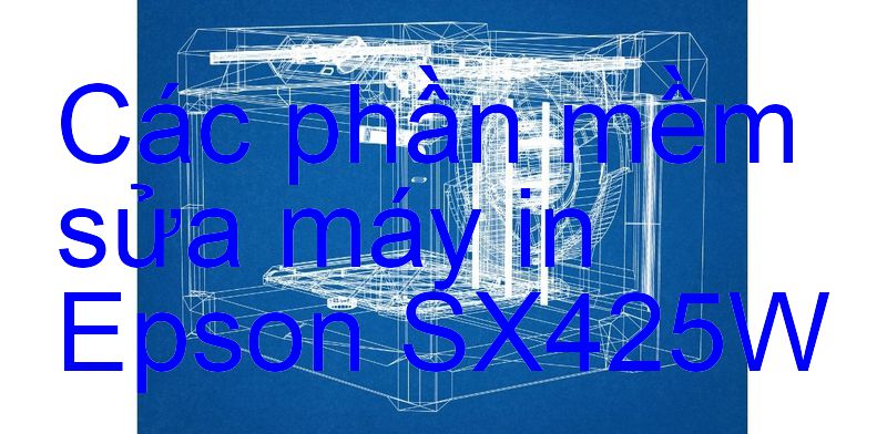 phần mềm sửa máy in Epson SX425W