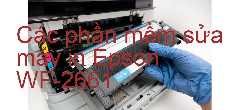 phần mềm sửa máy in Epson WF-2661