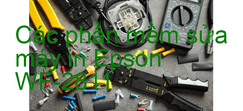 phần mềm sửa máy in Epson WF-2811