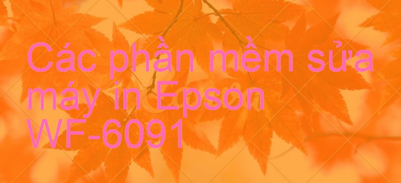 phần mềm sửa máy in Epson WF-6091