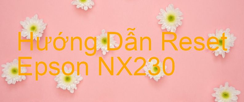 Hướng Dẫn Reset Epson NX230