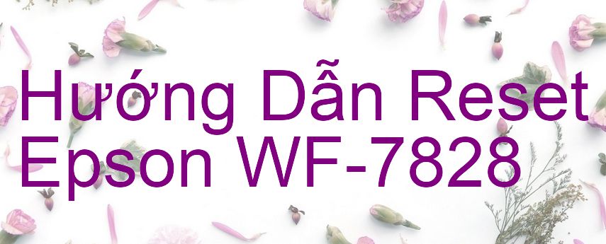 Hướng Dẫn Reset Epson WF-7828