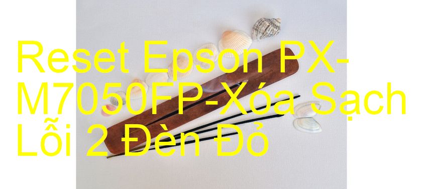 Reset Epson PX-M7050FP-Xóa Sạch Lỗi 2 Đèn Đỏ
