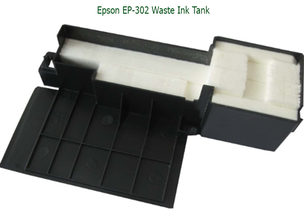 Hộp mực thải máy in Epson EP-302