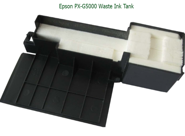 Hộp mực thải máy in Epson PX-G5000