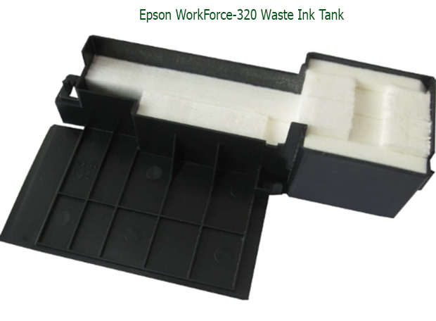 Hộp mực thải máy in Epson WorkForce-320