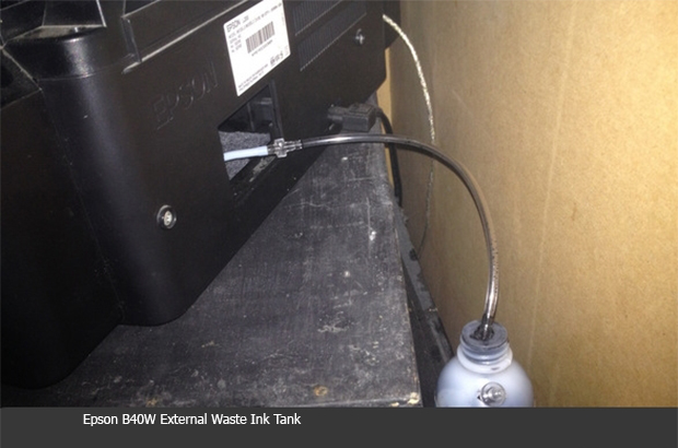 Ống dẫn mực thải máy in Epson B40W