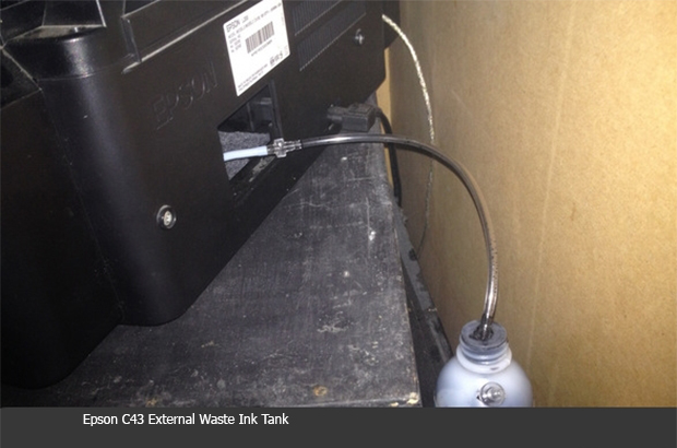 Ống dẫn mực thải máy in Epson C43