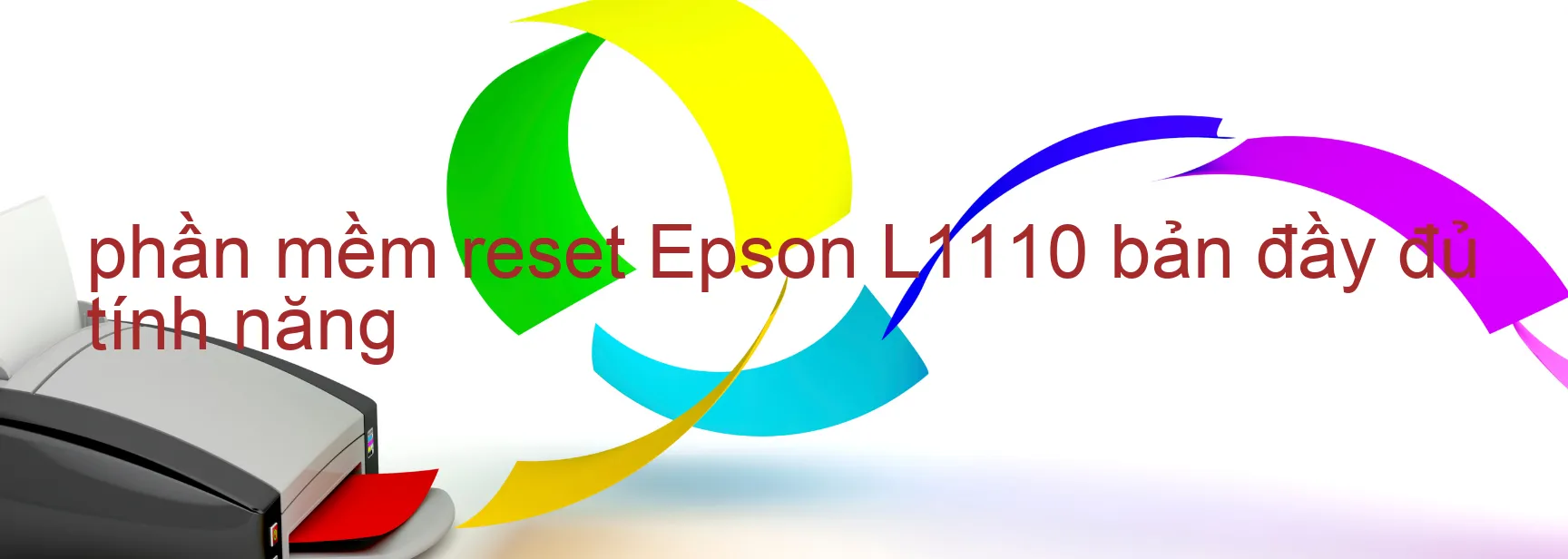 phần mềm reset Epson L1110