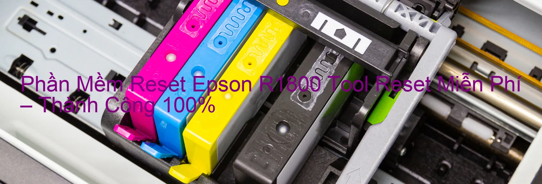 reset máy in Epson R1800