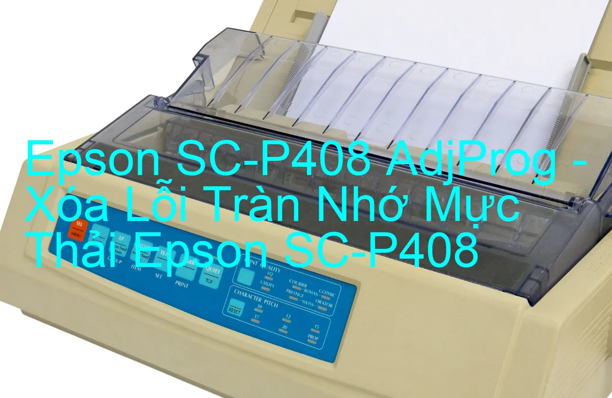 reset SC-P408