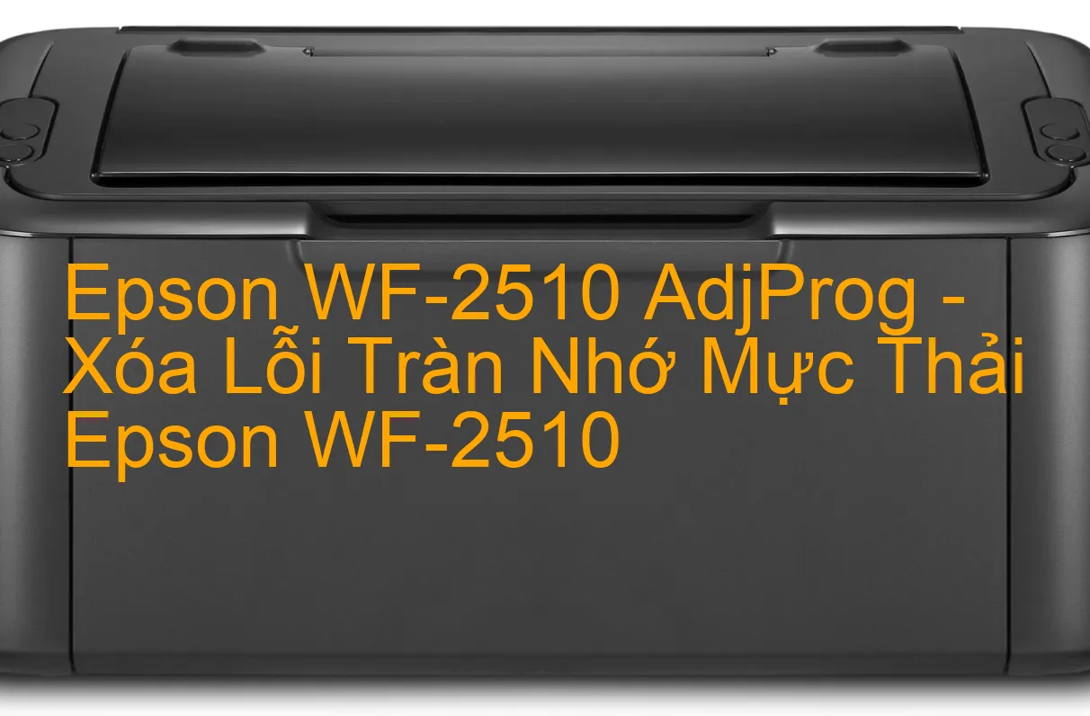 reset WF-2510