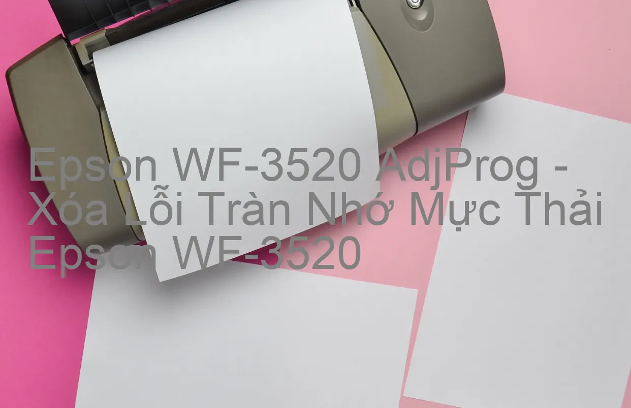 reset WF-3520