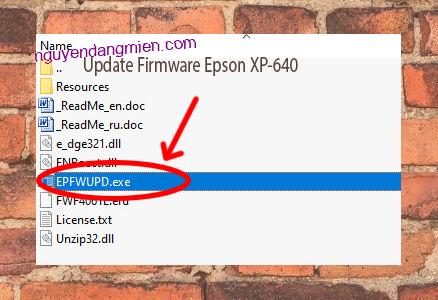 Update Chipless Firmware Epson XP-640 3