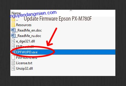 Update Chipless Firmware Epson PX-M780F 3
