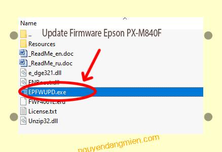 Update Chipless Firmware Epson PX-M840F 3