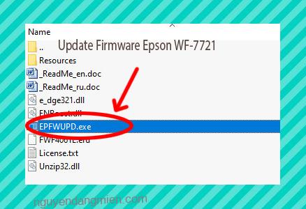 Update Chipless Firmware Epson WF-7721 3