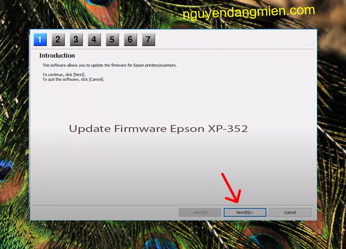 Update Chipless Firmware Epson XP-352 4