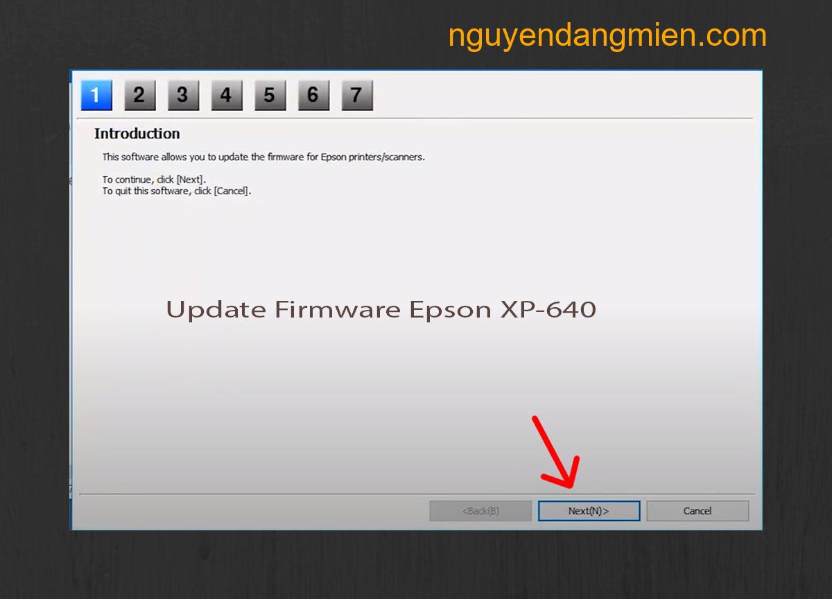 Update Chipless Firmware Epson XP-640 4