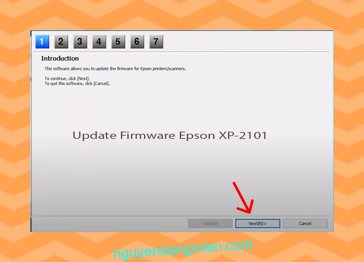 Update Chipless Firmware Epson XP-2101 4