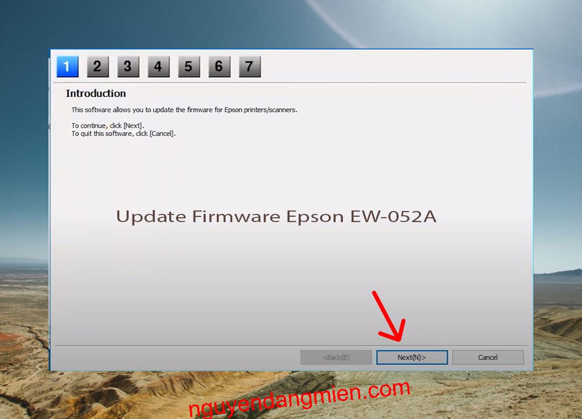 Update Chipless Firmware Epson EW-052A 4