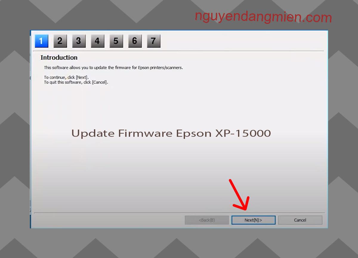 Update Chipless Firmware Epson XP-15000 4