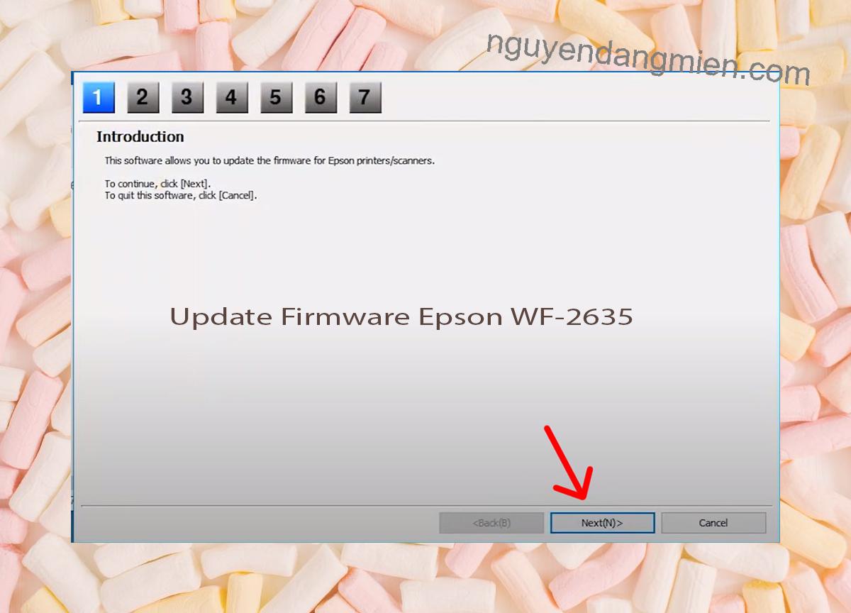 Update Chipless Firmware Epson WF-2635 4