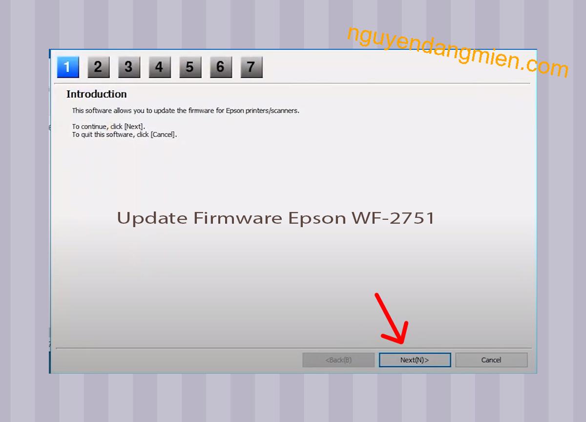 Update Chipless Firmware Epson WF-2751 4