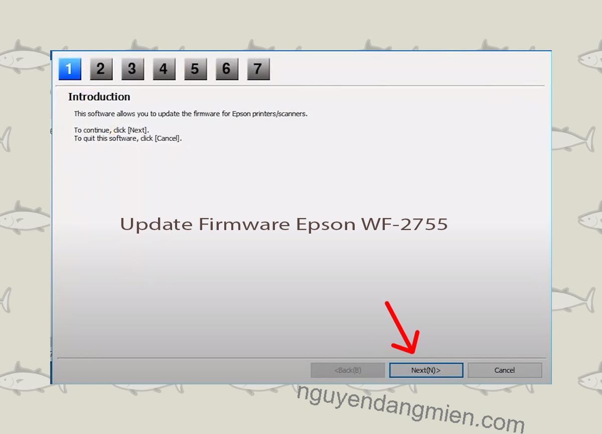 Update Chipless Firmware Epson WF-2755 4