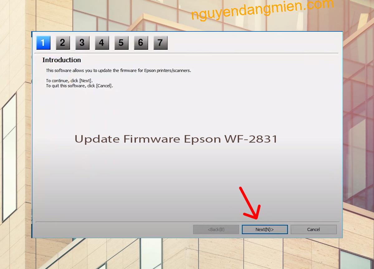 Update Chipless Firmware Epson WF-2831 4