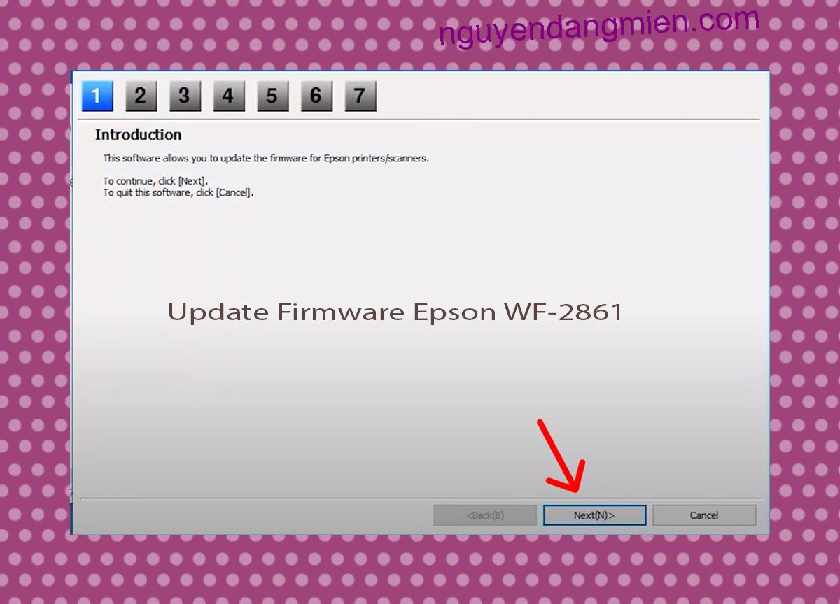 Update Chipless Firmware Epson WF-2861 4