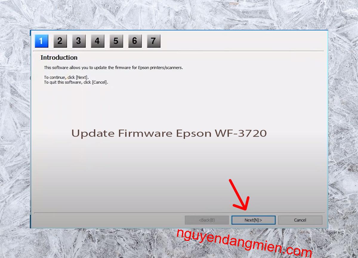 Update Chipless Firmware Epson WF-3720 4