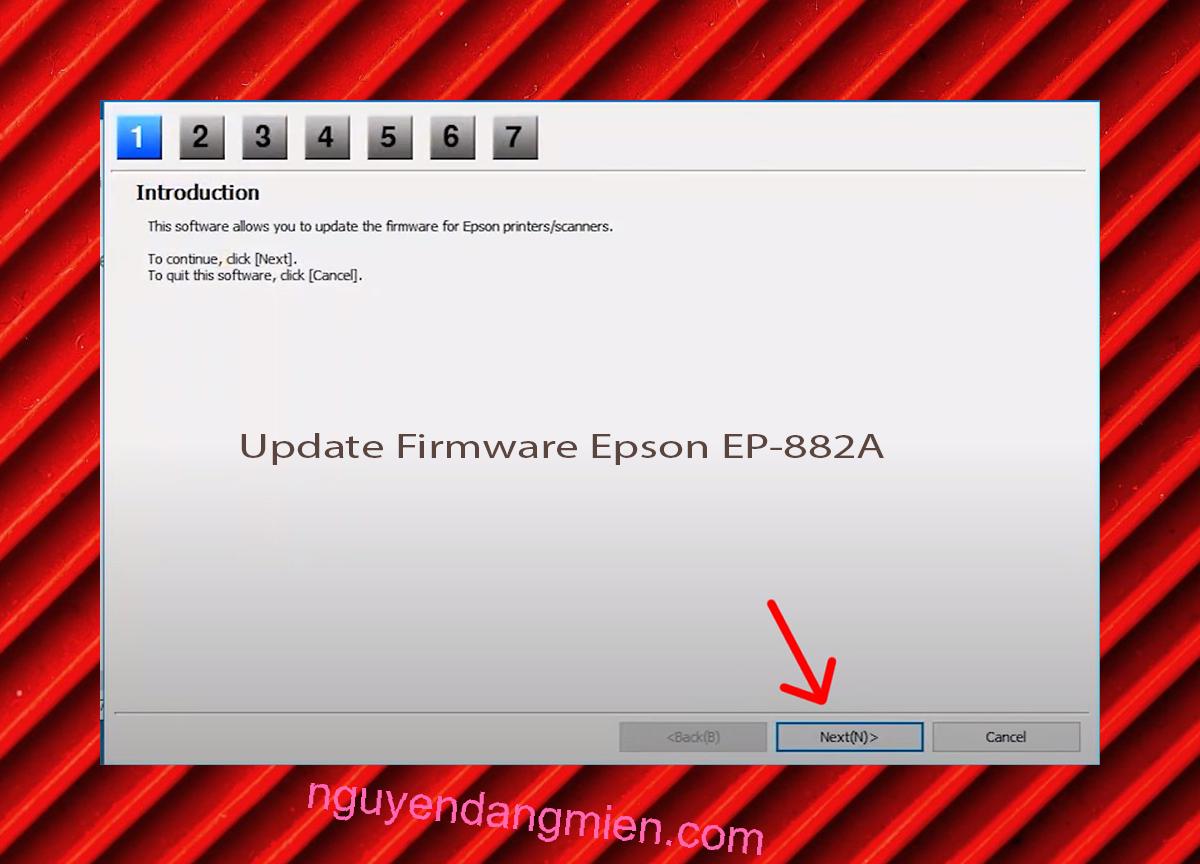Update Chipless Firmware Epson EP-882A 4