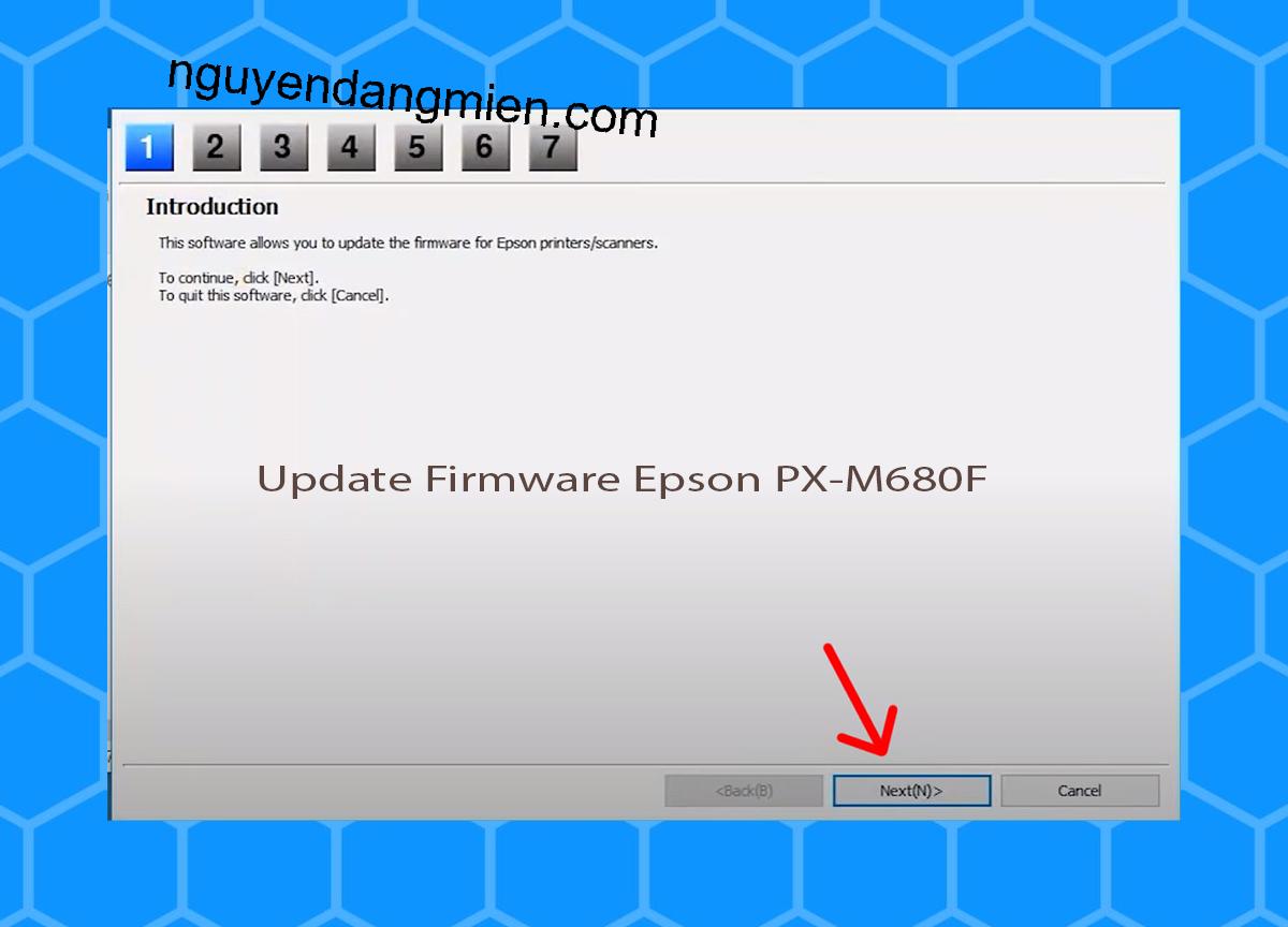 Update Chipless Firmware Epson PX-M680F 4