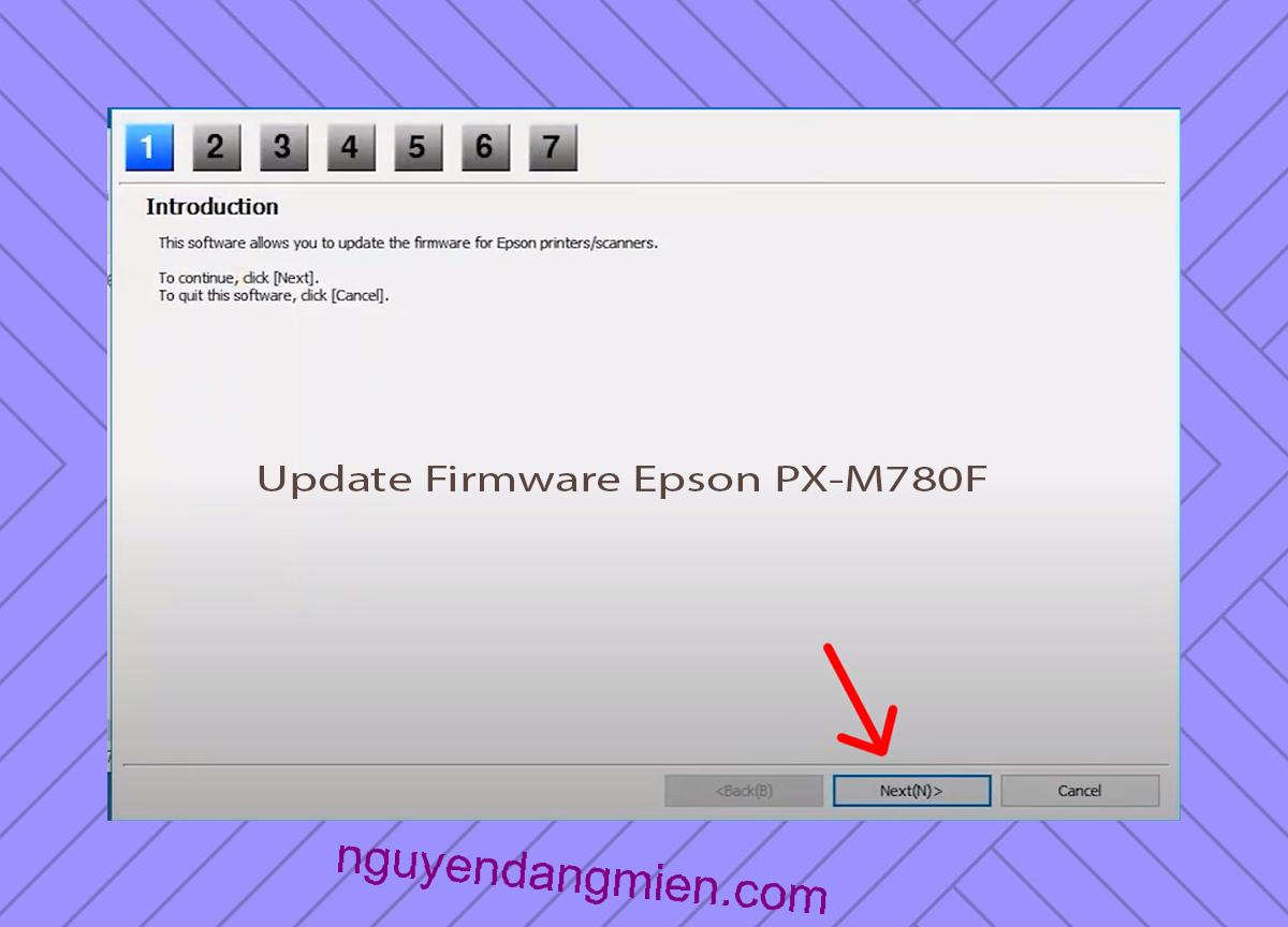 Update Chipless Firmware Epson PX-M780F 4