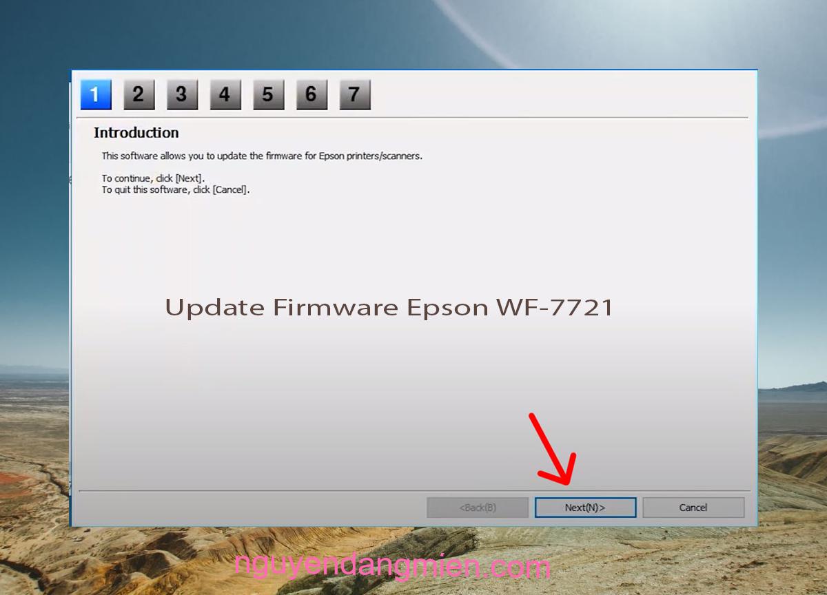 Update Chipless Firmware Epson WF-7721 4