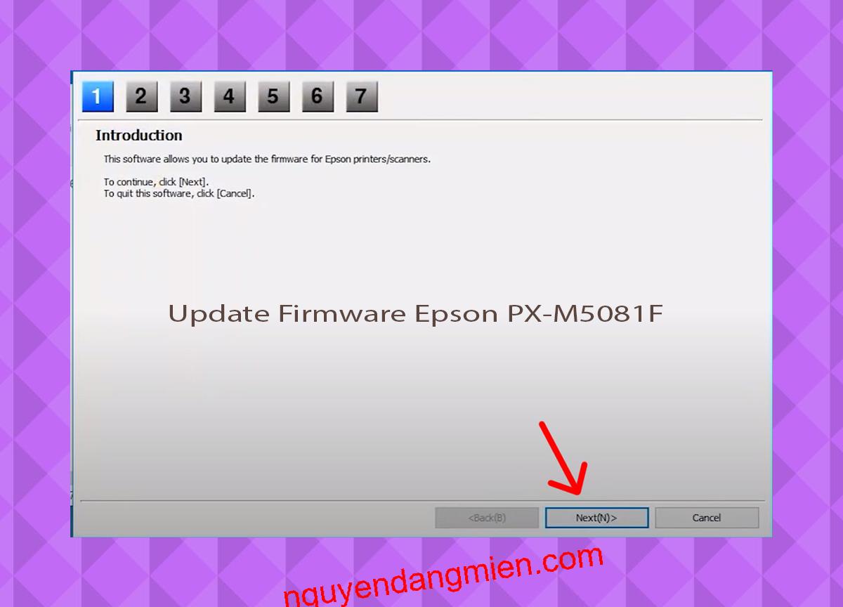 Update Chipless Firmware Epson PX-M5081F 4