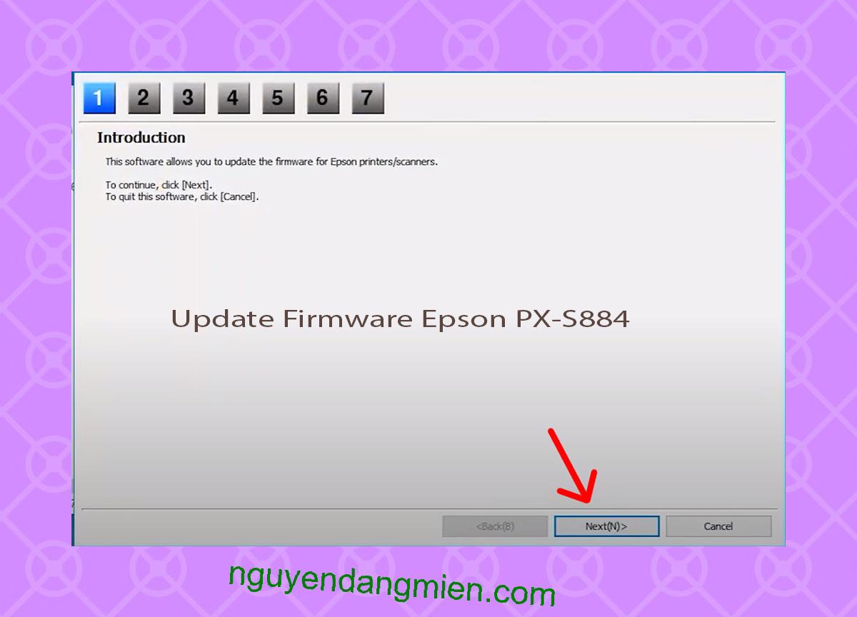 Update Chipless Firmware Epson PX-S884 4