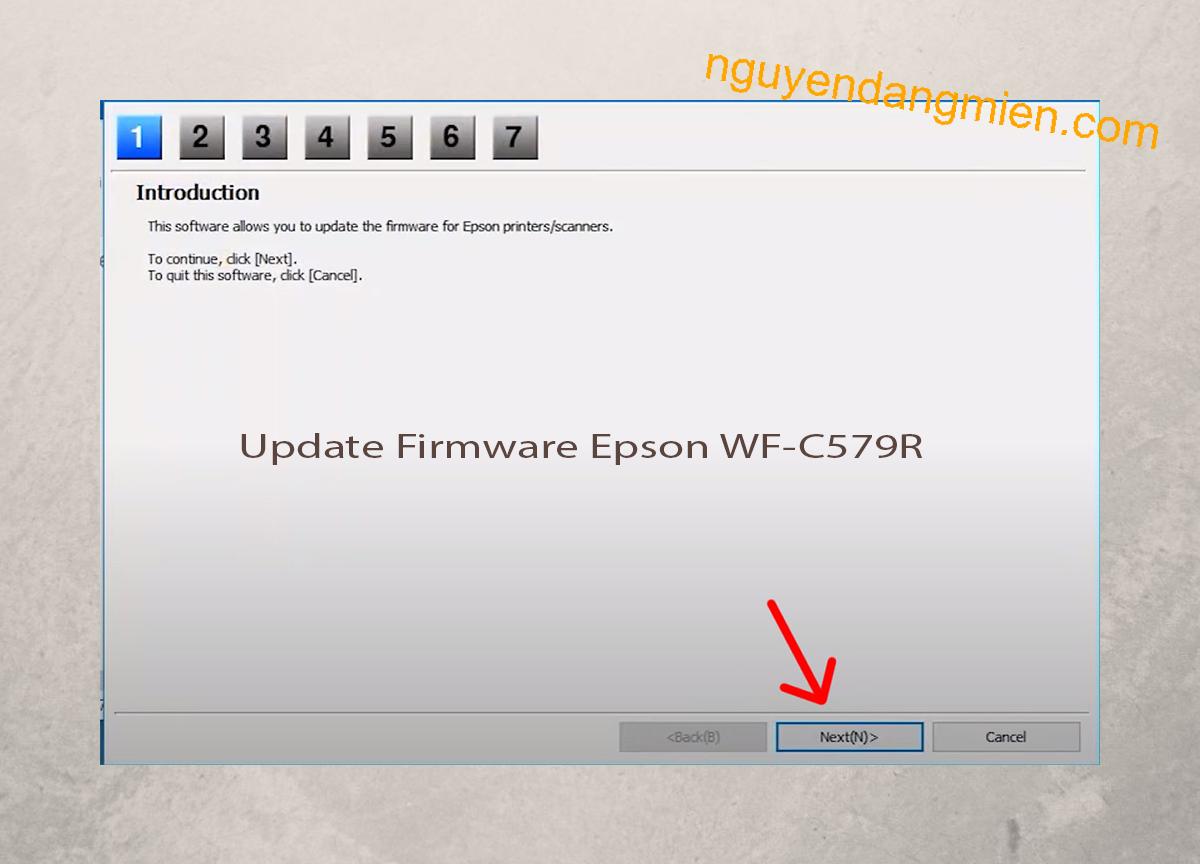 Update Chipless Firmware Epson WF-C579R 4