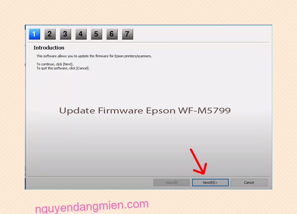 Update Chipless Firmware Epson WF-M5799 4