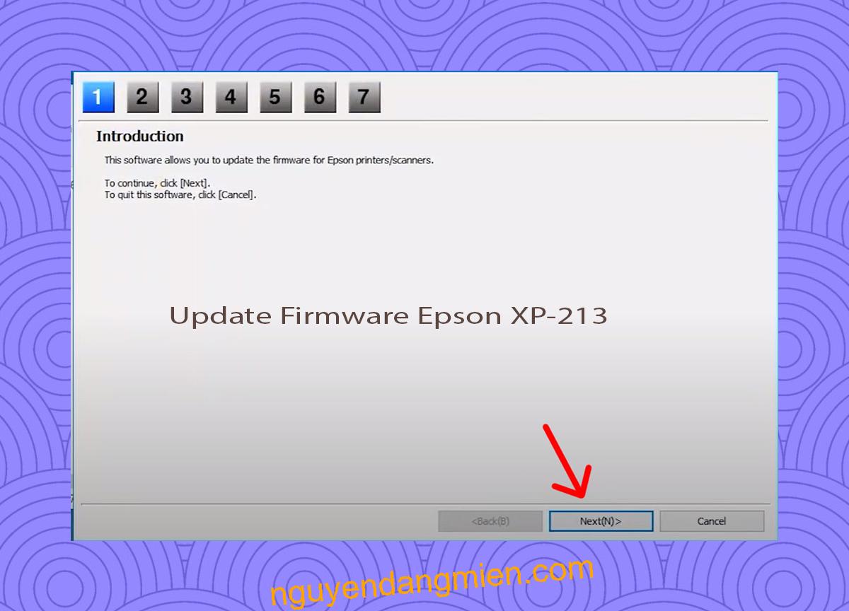 Update Chipless Firmware Epson XP-213 4