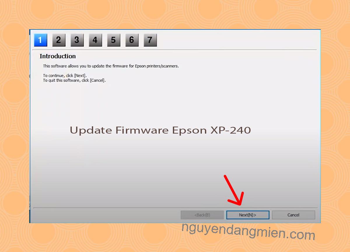 Update Chipless Firmware Epson XP-240 4