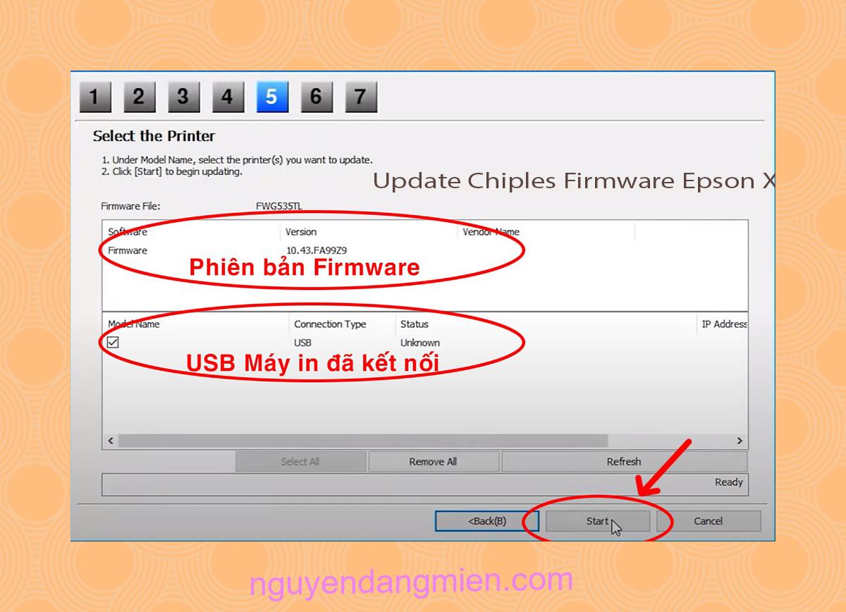 Update Chipless Firmware Epson XP-8600 7