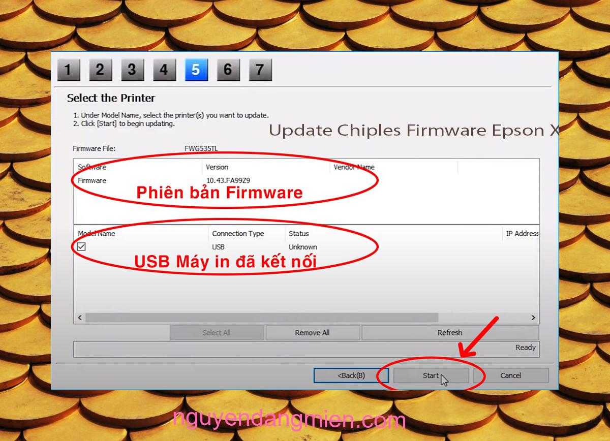 Update Chipless Firmware Epson XP-340 7
