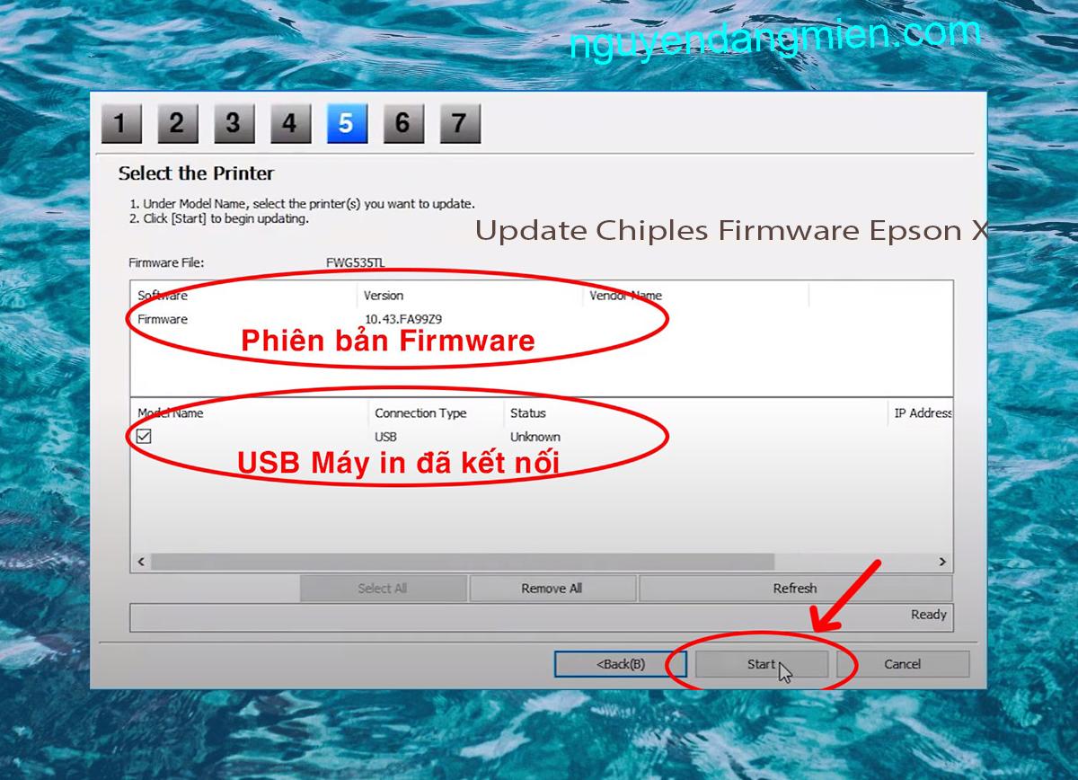Update Chipless Firmware Epson XP-352 7